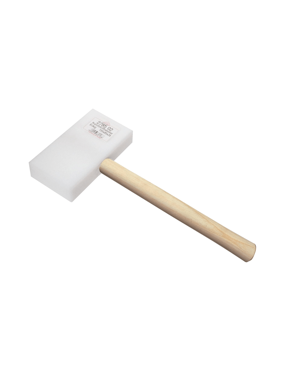 MAILLET PLASTIQUE RECTANGULAIRE 145 x 75 x 35