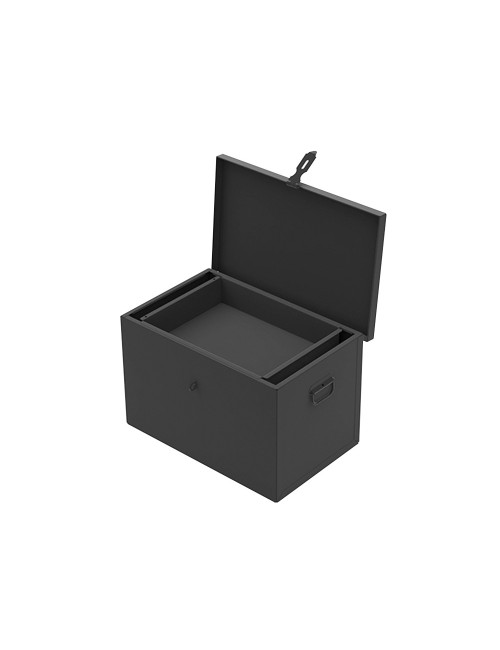 COFFRE OUTILS 55 x 35 x 35 cm AVEC CASIER PETIT MODELE