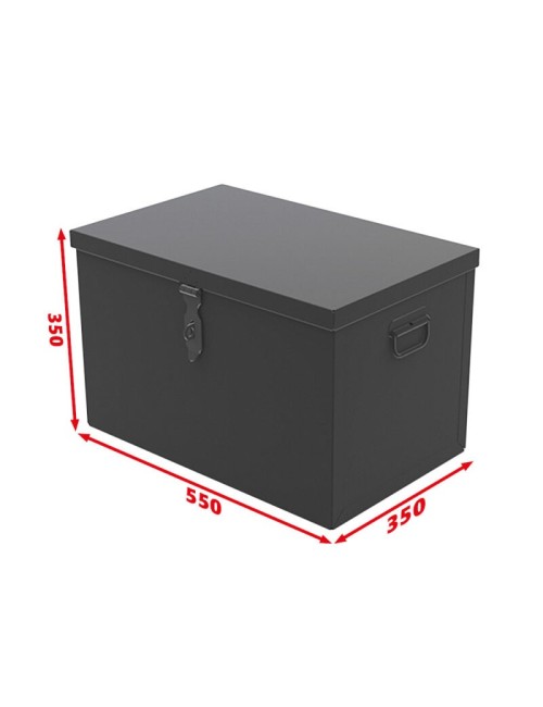 COFFRE OUTILS 55 x 35 x 35 cm AVEC CASIER PETIT MODELE