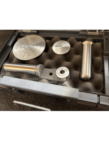 KIT ROULETTE DE PLIAGE ROLL PLI DUO - PREMIUM (INOX)