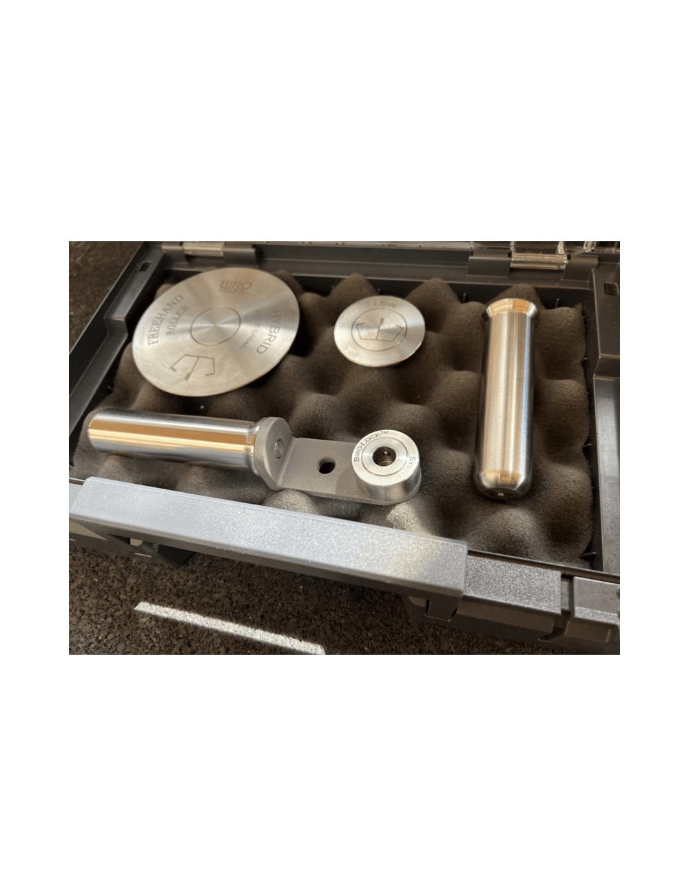 KIT ROULETTE DE PLIAGE ROLL PLI DUO - PREMIUM (INOX)