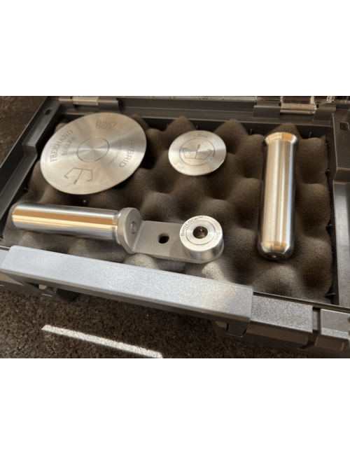 KIT ROULETTE DE PLIAGE ROLL PLI DUO - PREMIUM (INOX)