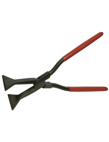 PINCE A DRESSER 80MM BEC TRIANGULAIRE
