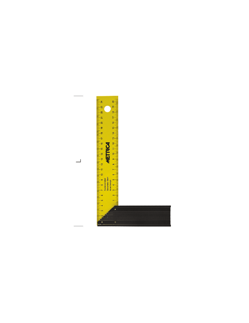 ÉQUERRE MENUISIER - 250 MM