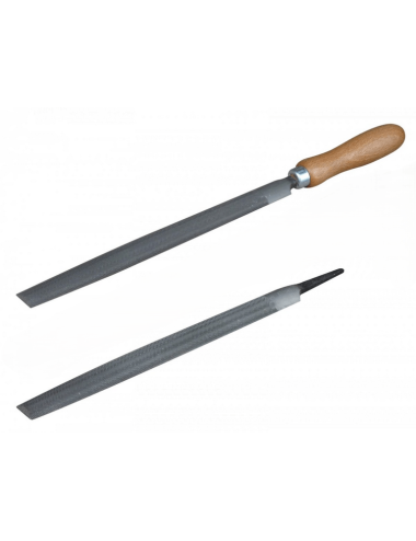 LIME DEMI RONDE MANCHE BOIS 250 mm