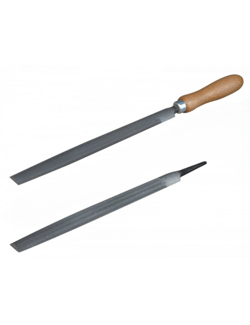 LIME DEMI RONDE MANCHE BOIS 250 mm